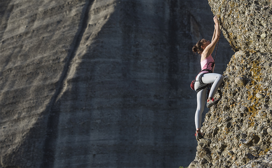 Αναρρίχηση στα Μετέωρα Αναρρίχηση στα Μετέωρα