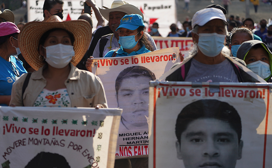 Εξαφάνιση 43 φοιτητών στο Μεξικό