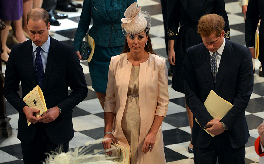 Κέιτ Μίντλετον- Ουίλιαμ- Χάρι Κέιτ Μίντλετον- Ουίλιαμ- Χάρι