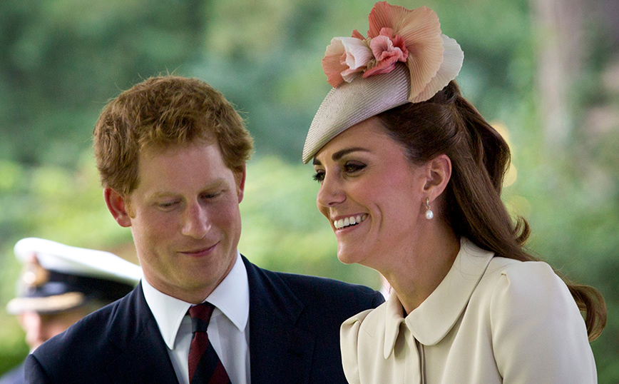 Κέιτ Μίντλετον- Πρίγκιπας Χάρι Κέιτ Μίντλετον- Πρίγκιπας Χάρι