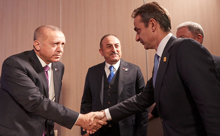 Κρίσιμη συνάντηση Μητσοτάκη – Ερντογάν σήμερα στην Κωνσταντινούπολη