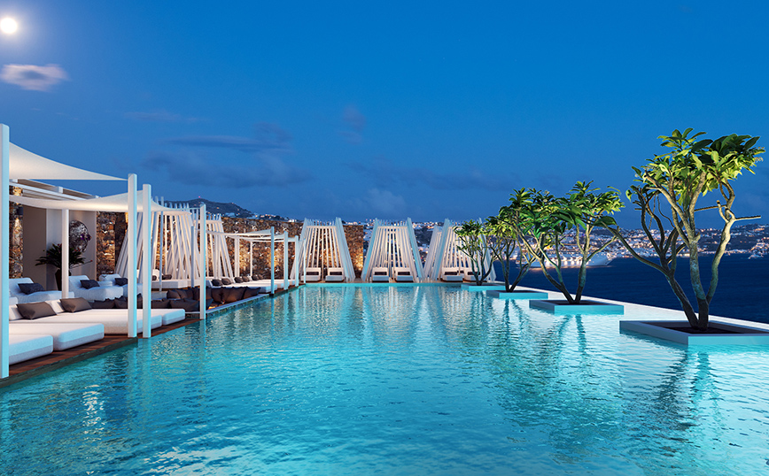 Το Once In Mykonos Luxury Resort ανοίγει τις πύλες του τον Μάιο 2022