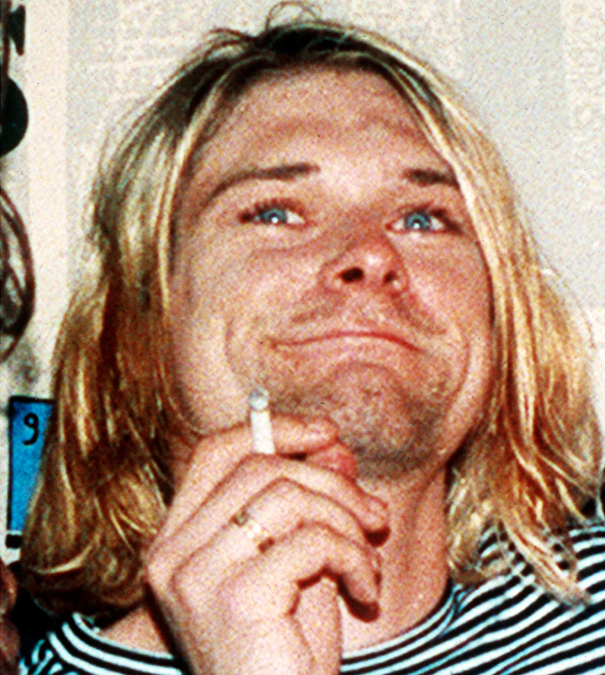 Κερτ Κομπέιν Κερτ Κομπέιν