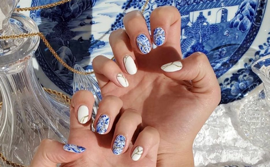 Kintsugi nails: Το πολυσυζητημένο μανικιούρ εμπνευσμένο από παραδοσιακή, ιαπωνική τέχνη