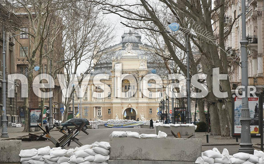 Πόλεμος στην Ουκρανία: Η Οδησσός μετατρέπεται σε οχυρό