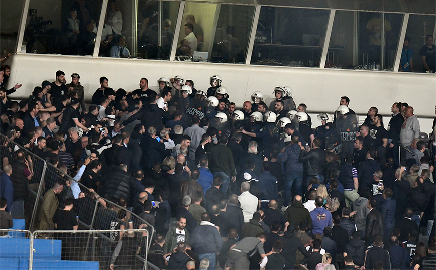 Τα μέτρα για τη βία στα γήπεδα – Τι αλλάζει σε κάμερες, εισιτήρια, ταυτοπροσωπία