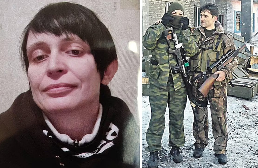 Ρωσίδα ελεύθερη σκοπευτής Ρωσίδα ελεύθερη σκοπευτής