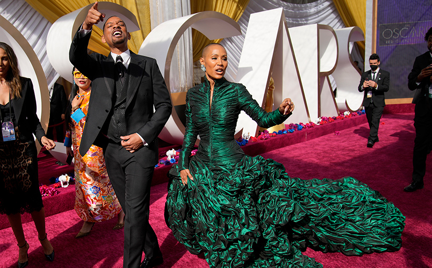 Ο Γουίλ Σμιθ και η γυναίκα του Τζάντα Ο Γουίλ Σμιθ και η γυναίκα του Τζάντα