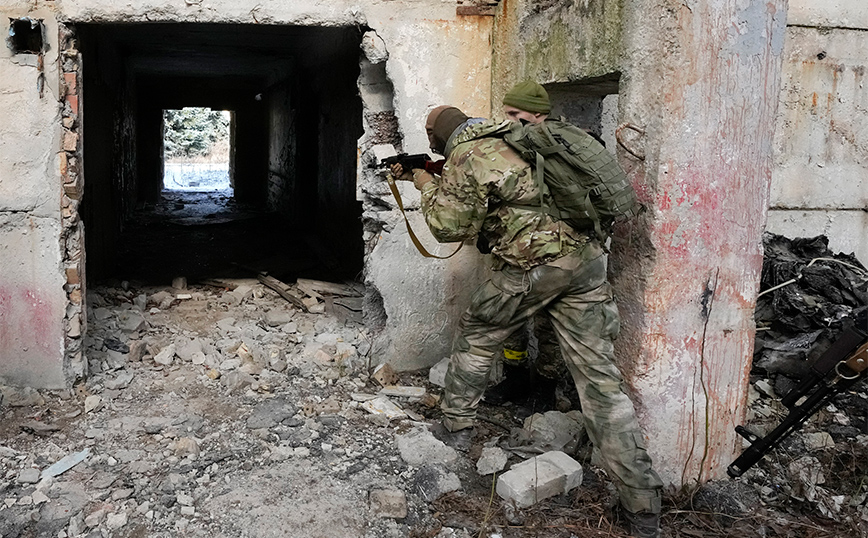 Πόλεμος στην Ουκρανία: Οι Ρώσοι κατέλαβαν το Ιζιούμ &#8211; «Αδύνατη η εκκένωση της πόλης»