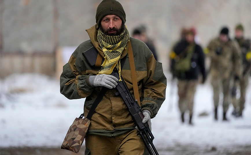 Αμερικανοί εκπαιδεύουν σε βάσεις τους επί γερμανικού εδάφους ουκρανούς στρατιώτες