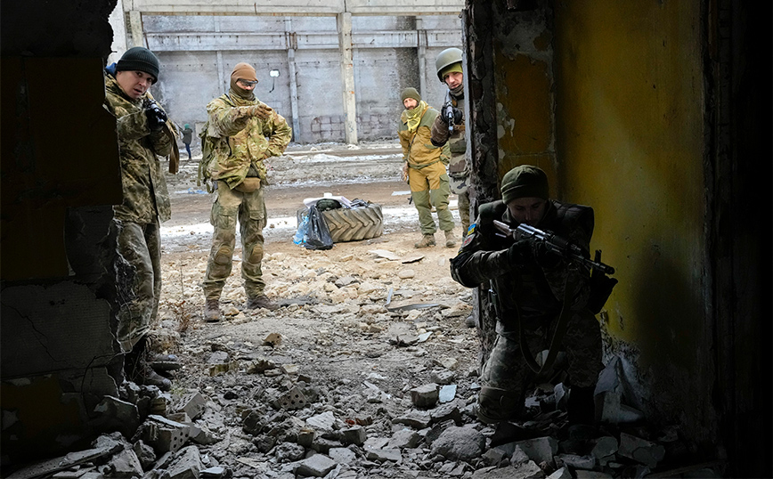 Πόλεμος στην Ουκρανία Πόλεμος στην Ουκρανία