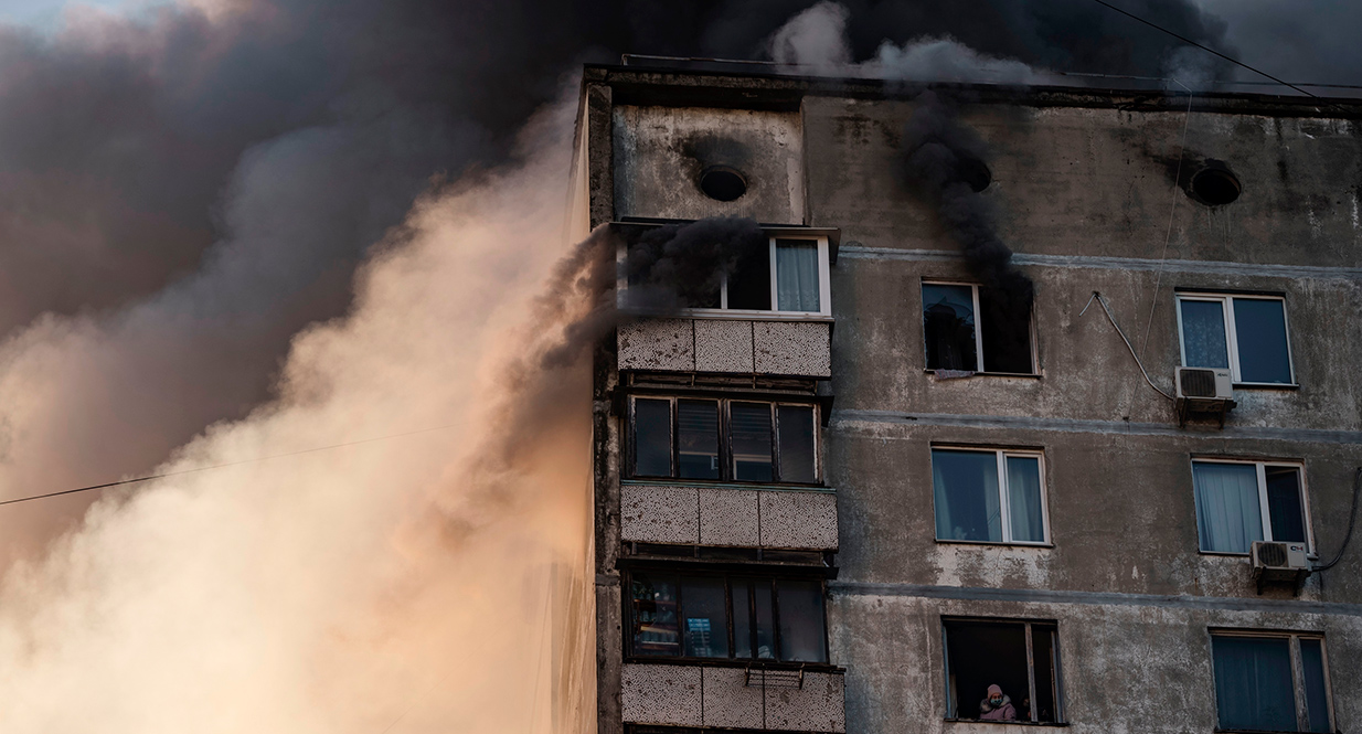 Πόλεμος στην Ουκρανία: Ισχυρές εκρήξεις στο Κίεβο &#8211; Συνεχίζει να οχυρώνεται η Οδησσός &#8211; Όλες οι εξελίξεις