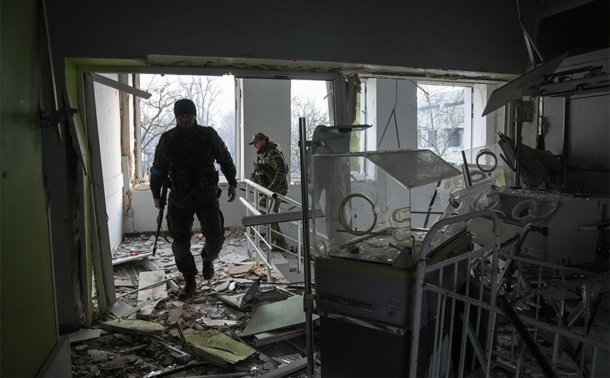 Πόλεμος στην Ουκρανία: Έχουν σκοτωθεί πάνω από 2.500 κάτοικοι της Μαριούπολης