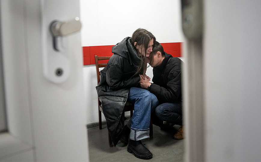 Πόλεμος στην Ουκρανία Πόλεμος στην Ουκρανία