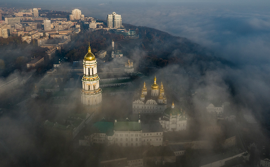 Πόλεμος στην Ουκρανία: Τα «κοσμήματα» του Κιέβου και το ιστορικό του κέντρο κινδυνεύουν