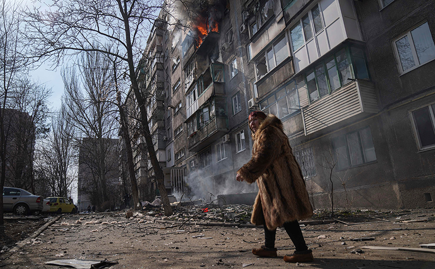 Πόλεμος στην Ουκρανία: Τουλάχιστον οκτώ άμαχοι νεκροί από ρωσικό βομβαρδισμό στο Λισιτσάνσκ