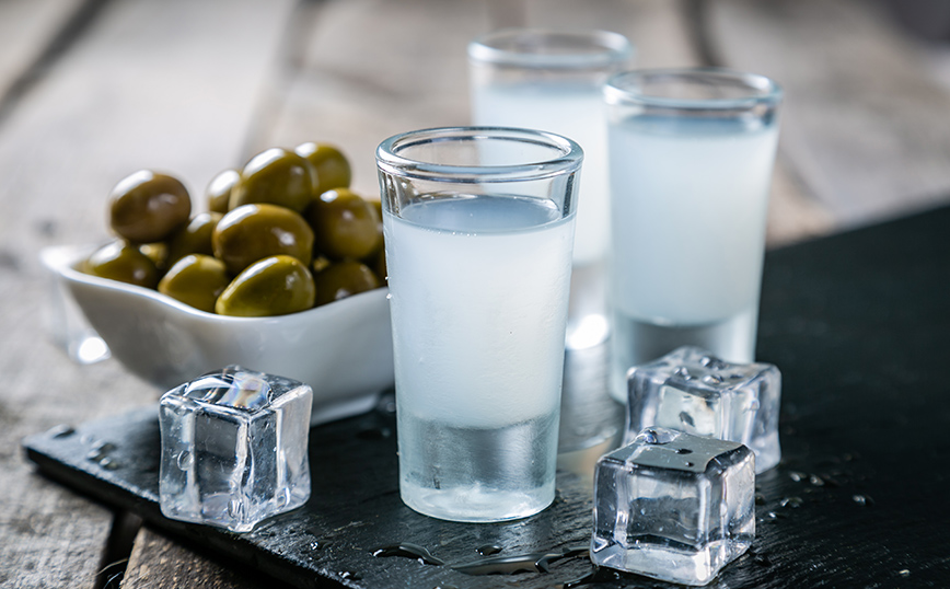 Το ούζο μεγάλος πρωταγωνιστής των εξαγωγών