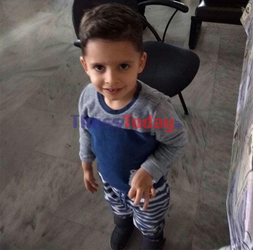 Ο μικρός Πλάτωνας, το πρώτο προσφυγόπουλο στα σύνορα Ορμενίου Ο μικρός Πλάτωνας, το πρώτο προσφυγόπουλο στα σύνορα Ορμενίου