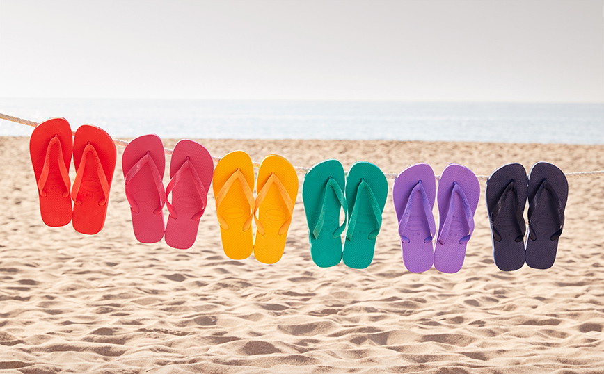 Η Havaianas σημειώνει ρεκόρ πωλήσεων το 2021