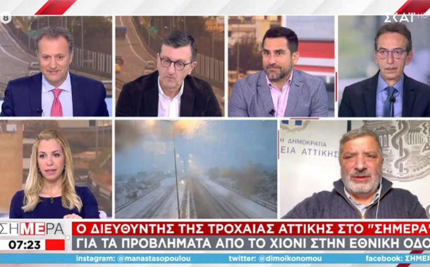 Κακοκαιρία Φίλιππος – Πατούλης: Και αύριο Παρασκευή κλειστά σχολεία σε περιοχές της Αττικής