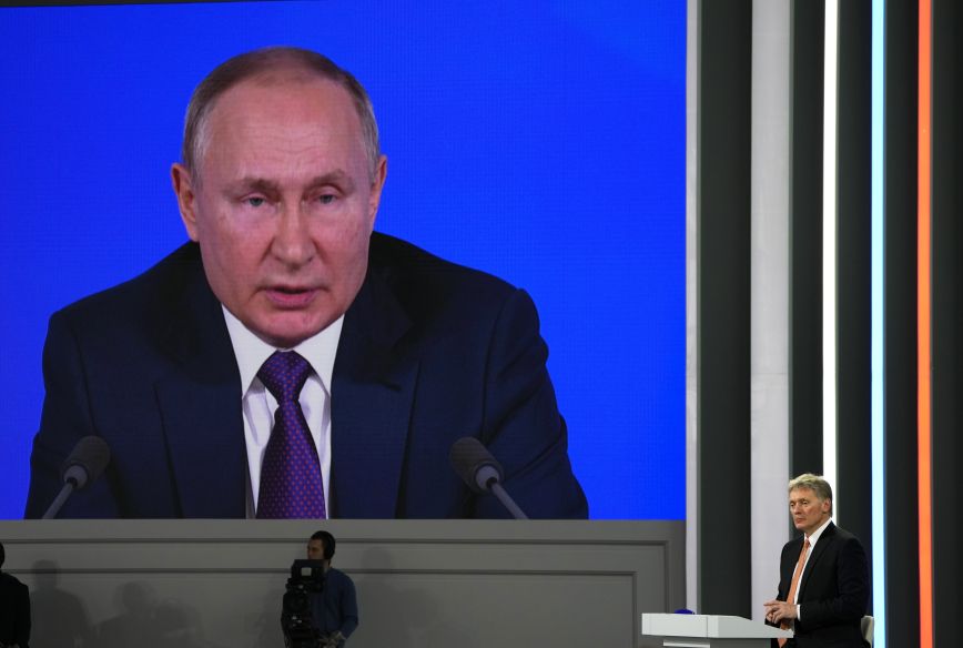 Πεσκόφ: Οι ΗΠΑ δεν καταλαβαίνουν τον Πούτιν &#8211; Δεν είναι μόνο κρίμα, είναι ανησυχητικό