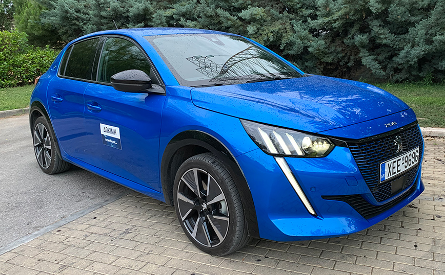 Οδηγούμε το Peugeot e-208 GT-Line: Απόλαυση με… δελτίο