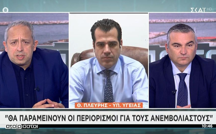 Κορονοϊός &#8211; Πλεύρης: Πριν το τέλος Μαρτίου θα βγουν οι μάσκες – Πάσχα και καλοκαίρι πολύ κοντά στην κανονικότητα