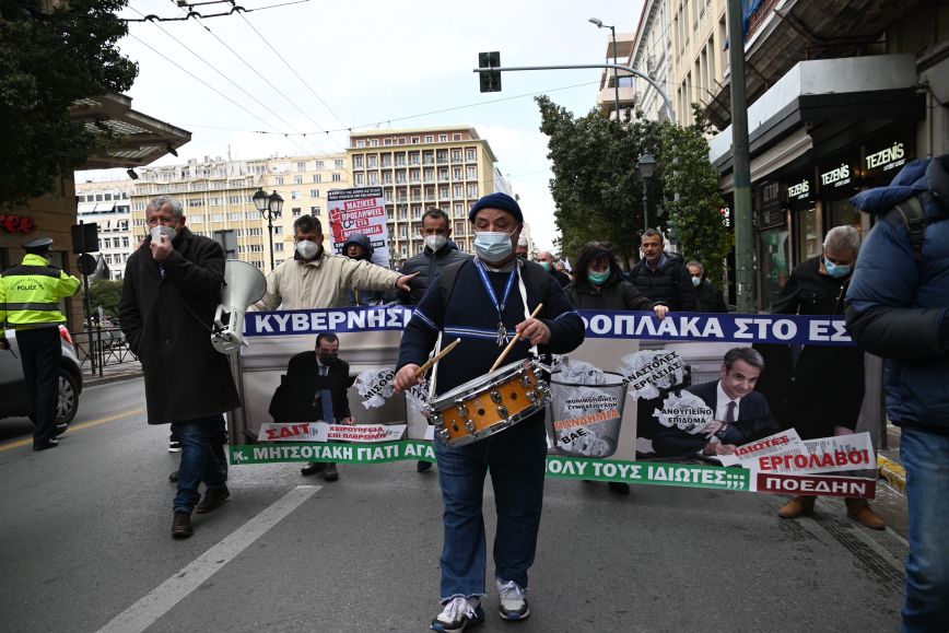 ΠΟΕΔΗΝ: Σε 24ωρη απεργία στην περιφέρεια – Στάση εργασίας στην Αττική