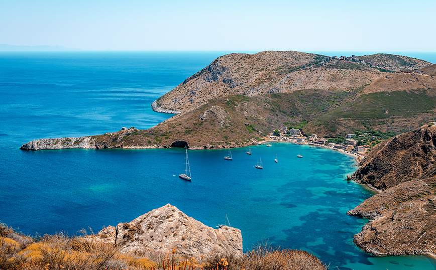 Πανοραμική άποψη του Πόρτο Κάγιο Πανοραμική άποψη του Πόρτο Κάγιο