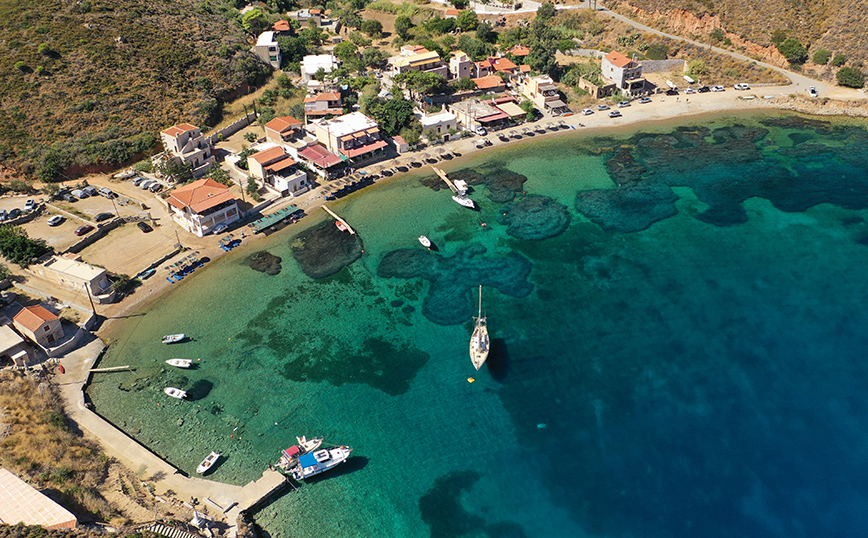 Το Πόρτο Κάγιο από ψηλά Το Πόρτο Κάγιο από ψηλά