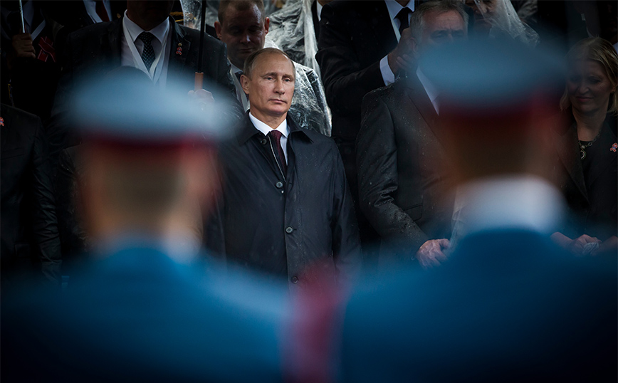 Ο Ρώσος πρόεδρος Πούτιν