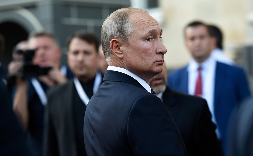 Ο Ρώσος πρόεδρος Πούτιν