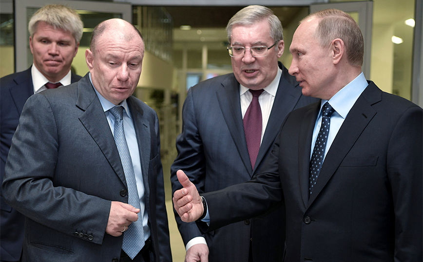 Βλαντίμιρ Ποτάνιν και Βλαντιμίρ Πούτιν Βλαντίμιρ Ποτάνιν και Βλαντιμίρ Πούτιν