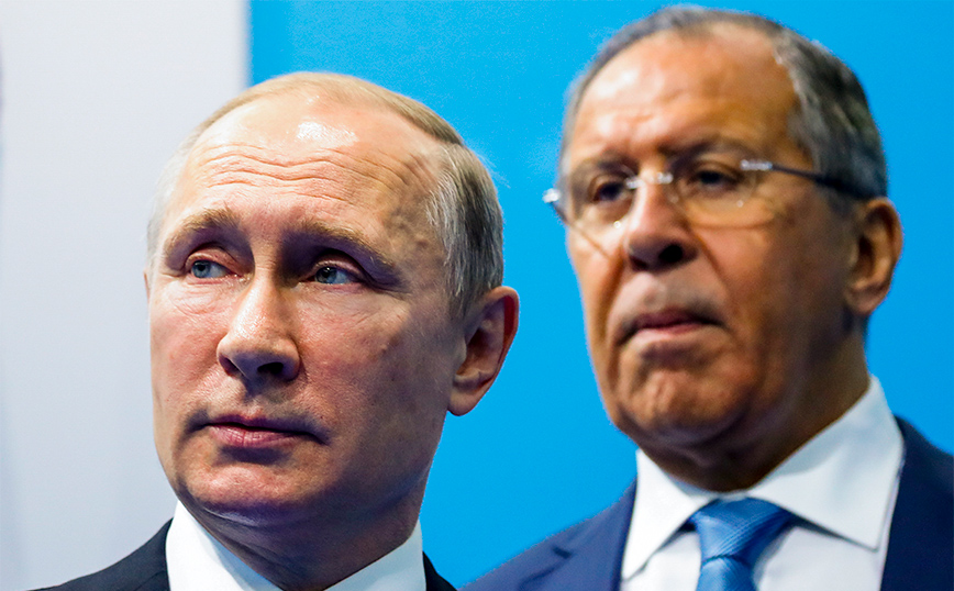 Βλαντίμιρ Πούτιν - Σεργκέι Λαβρόφ Βλαντίμιρ Πούτιν - Σεργκέι Λαβρόφ