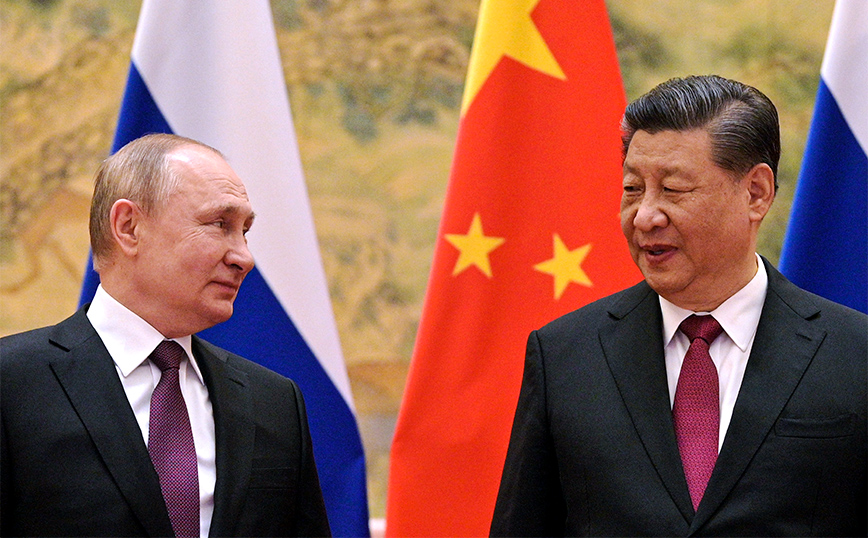 «Βόμβα» ότι η Κίνα «ήξερε για τη ρωσική εισβολή» στην Ουκρανία – Για fake news μιλά το Πεκίνο