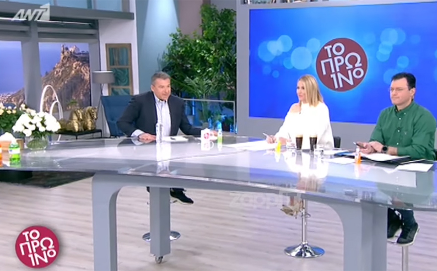 Χωρίς τη Φαίη Σκορδά το Πρωινό – Τι είπε ο Γιώργος Λιάγκας
