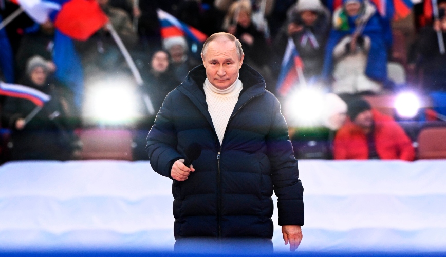 Γιατί κόπηκε η ομιλία Πούτιν στη Μόσχα &#8211; «Τον είδαμε να κουτσαίνει»