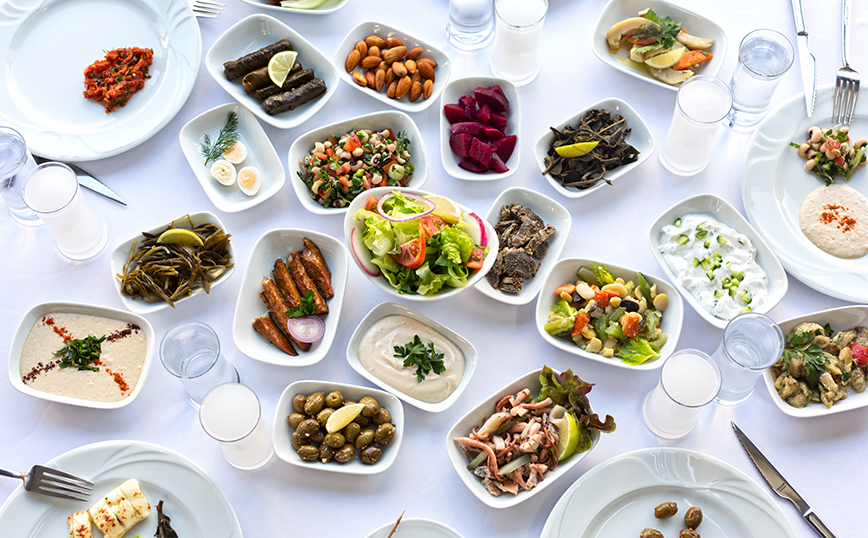 Ποτήρια Ρακής και Ορεκτικών