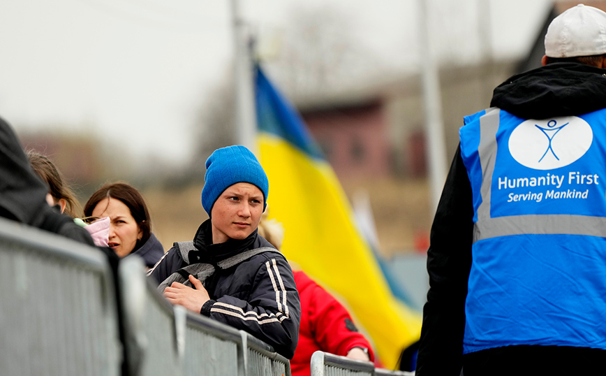 Πρόσφυγες από την Ουκρανία Πρόσφυγες από την Ουκρανία