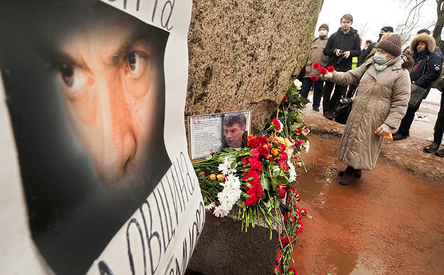 Μπόρις Νεμτσόφ: Απόσπασμα θανάτου των ρωσικών μυστικών υπηρεσιών τον παρακολουθούσε πριν τη δολοφονία του