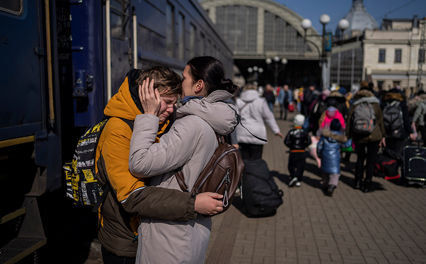 Πόλεμος στην Ουκρανία Πόλεμος στην Ουκρανία