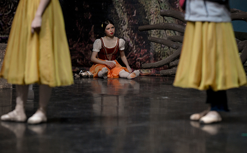 Μια μπαλαρίνα στο σανίδι Μια μπαλαρίνα στο σανίδι