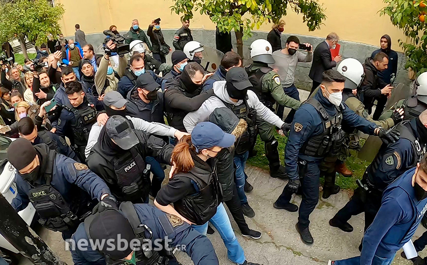 Στην Ευελπίδων η Ρούλα Πισπιρίγκου Στην Ευελπίδων η Ρούλα Πισπιρίγκου