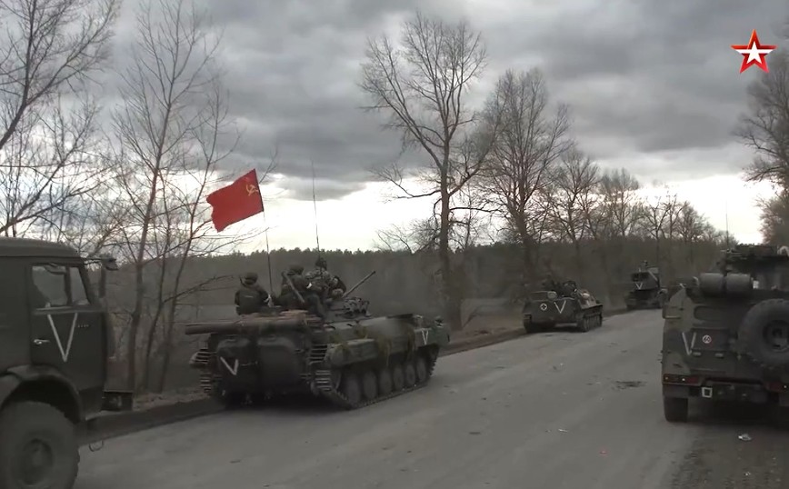 Πόλεμος στην Ουκρανία: Οι Ρωσικές δυνάμεις από την Κριμαία δυσκολεύονται να φθάσουν στην Οδησσό