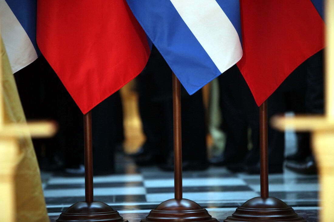 Ρωσία - Ελλάδα σημαίες Ρωσία - Ελλάδα σημαίες