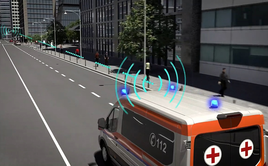 Έξυπνοι φωτεινοί σηματοδότες: Πρασινίζουν όταν «βλέπουν» οχήματα έκτακτης ανάγκης