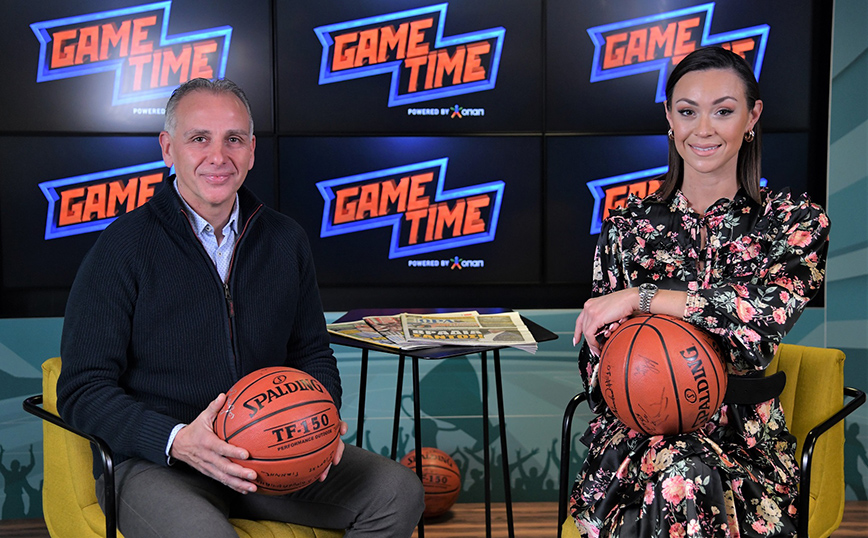 Συμεωνίδης στο ΟΠΑΠ Game Time ΜΠΑΣΚΕΤ: «Η μεγάλη επιστροφή του Ολυμπιακού στο Final 4»