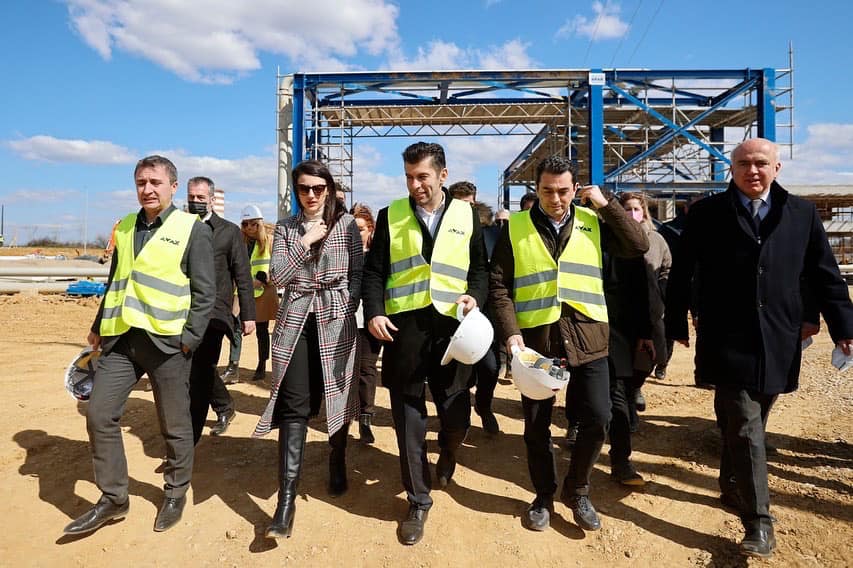 Ο αγωγός Ελλάδας - Βουλγαρίας Ο αγωγός Ελλάδας - Βουλγαρίας