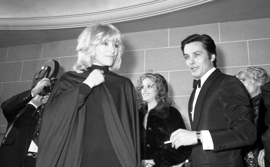 ο θρύλος του γαλλικού αλλά και του παγκόσμιου κινηματογράφου, Alain Delon