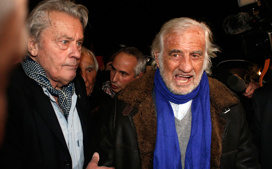 ο θρύλος του γαλλικού αλλά και του παγκόσμιου κινηματογράφου, Alain Delon